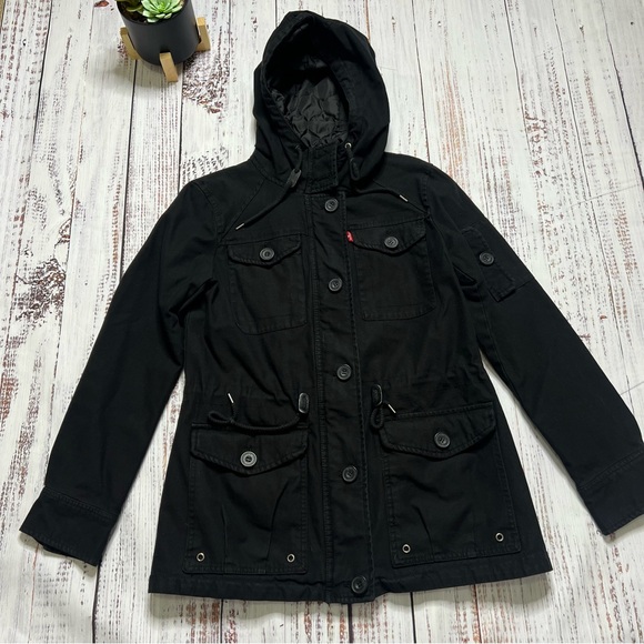 LEVIS hooded jacket - Picture 1 of 16